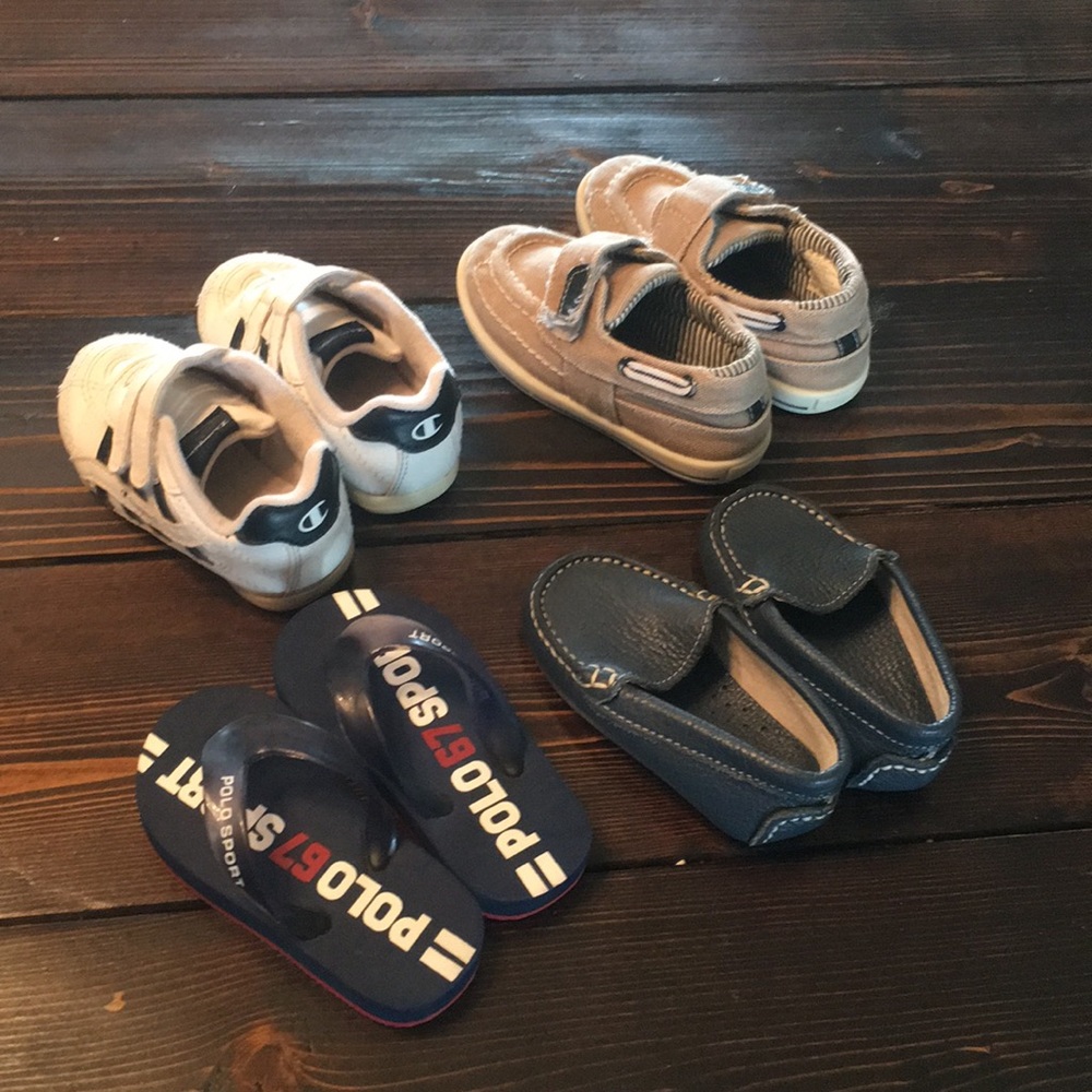 Toddler boy shoes